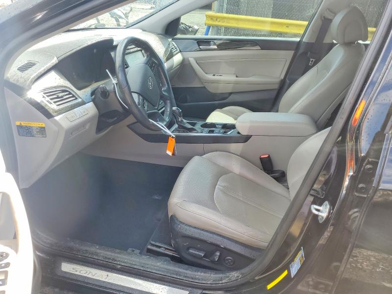 Продаж на аукціоні авто 2017 Hyundai Sonata Plug-in Hybrid, vin: KMHE54L2XHA045217, номер лоту: 52250256
