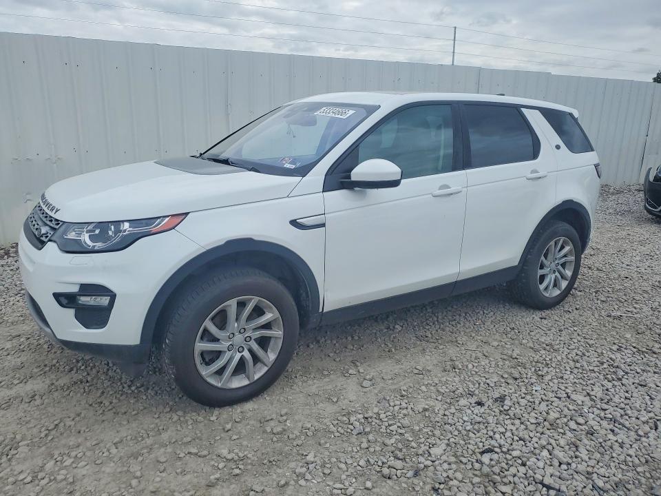 Aukcja sprzedaży 2017 Land Rover Discovery Sport, vin: SALCR2BG6HH698760, numer aukcji: 53334666