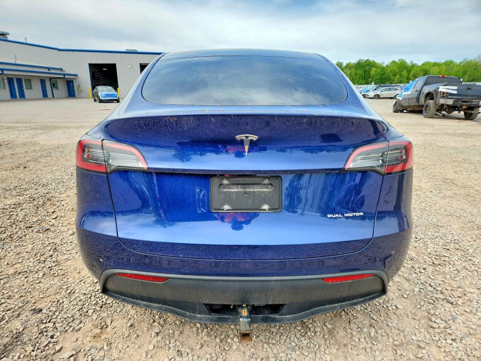 2022 Tesla Model Y მანქანა იყიდება აუქციონზე, vin: 7SAYGDEE7NA010186, აუქციონის ნომერი: 54219076