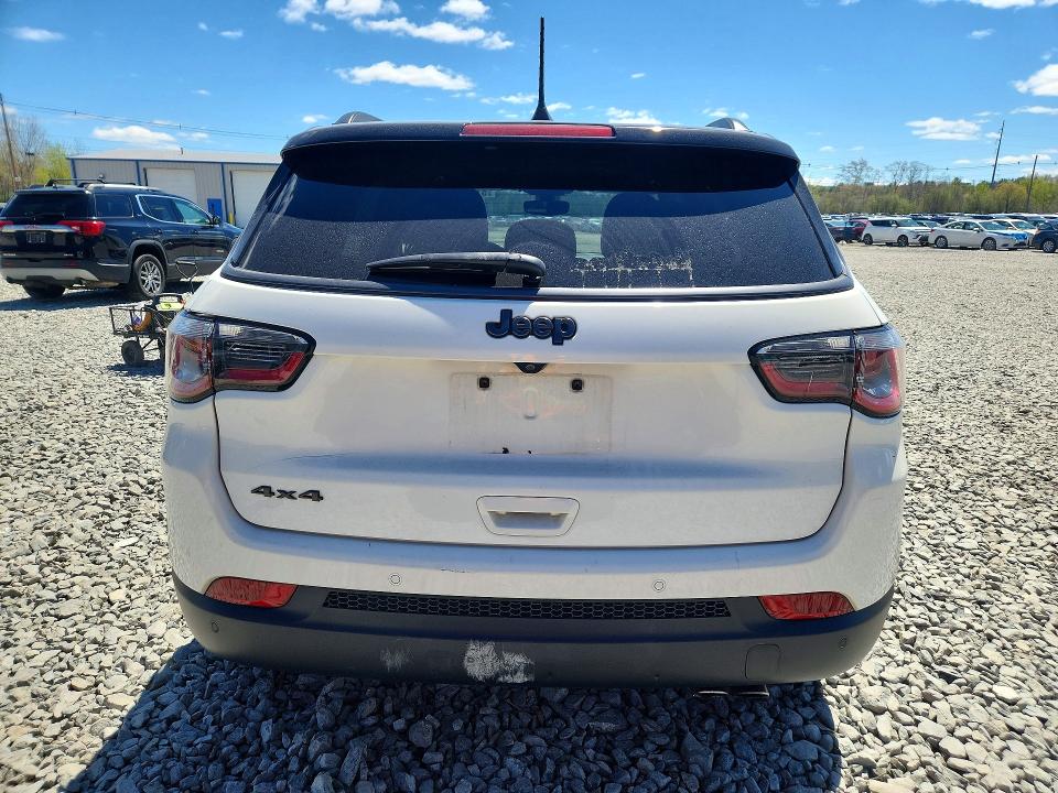 51955666 :رقم المزاد ، 3C4NJDCB3LT137884 vin ، 2020 Jeep Compass مزاد بيع