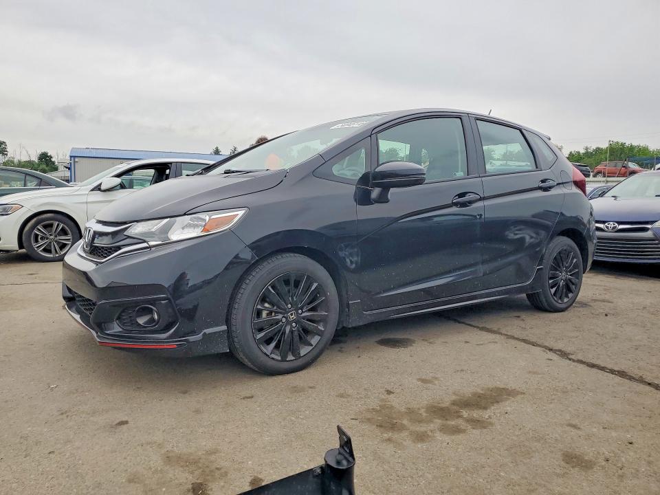2019 Honda Fit მანქანა იყიდება აუქციონზე, vin: 3HGGK5H69KM732742, აუქციონის ნომერი: 54845116