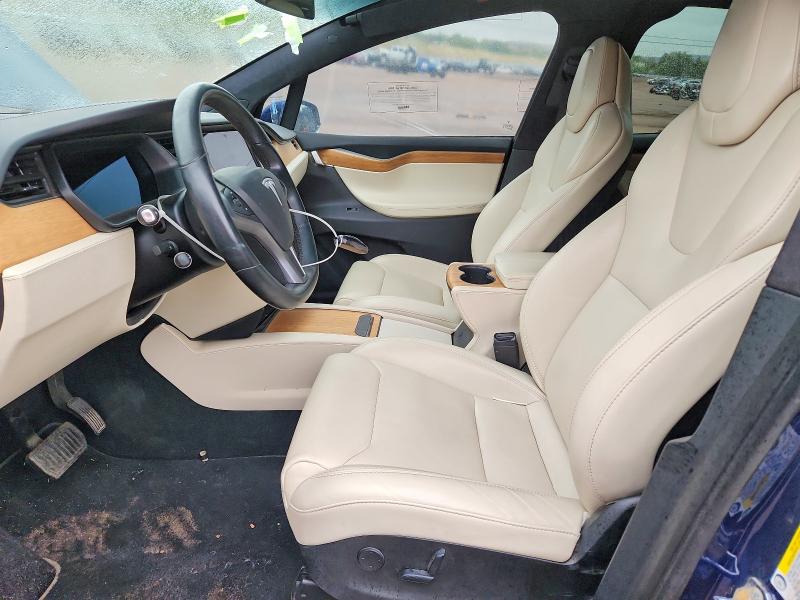 2019 Tesla Model X მანქანა იყიდება აუქციონზე, vin: 5YJXCBE24KF203263, აუქციონის ნომერი: 52562206