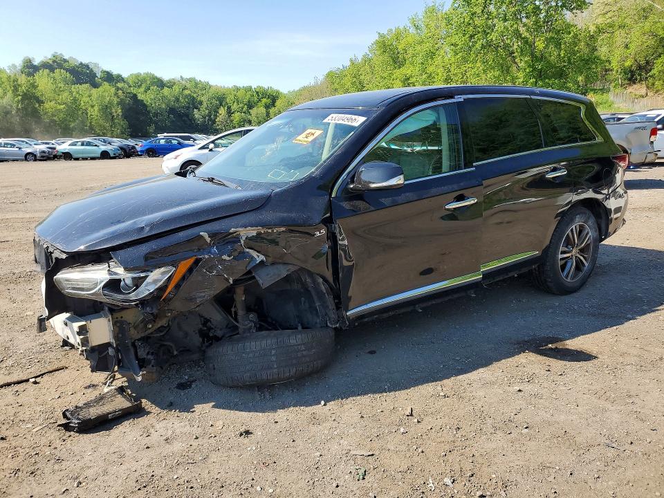 Продаж на аукціоні авто 2017 Infiniti Qx60, vin: 5N1DL0MM2HC505839, номер лоту: 53304966