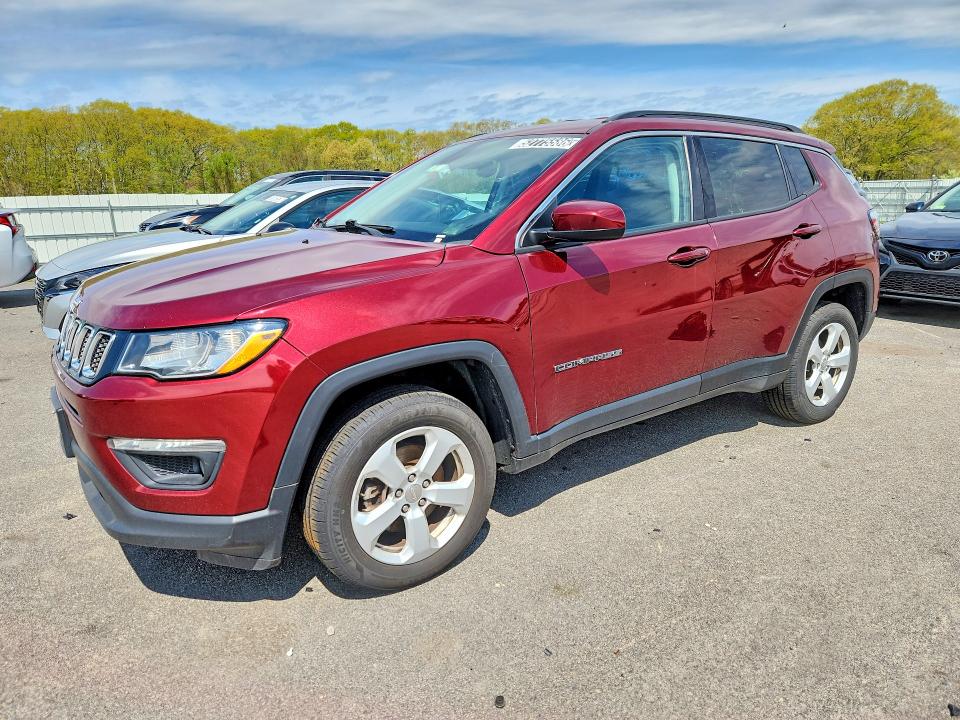 Продаж на аукціоні авто 2021 Jeep Compass, vin: 3C4NJDBBXMT529974, номер лоту: 52775586