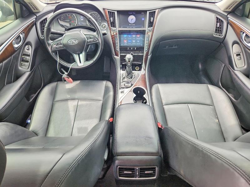 Aukcja sprzedaży 2018 Infiniti Q50, vin: JN1EV7AR0JM443968, numer aukcji: 54544436