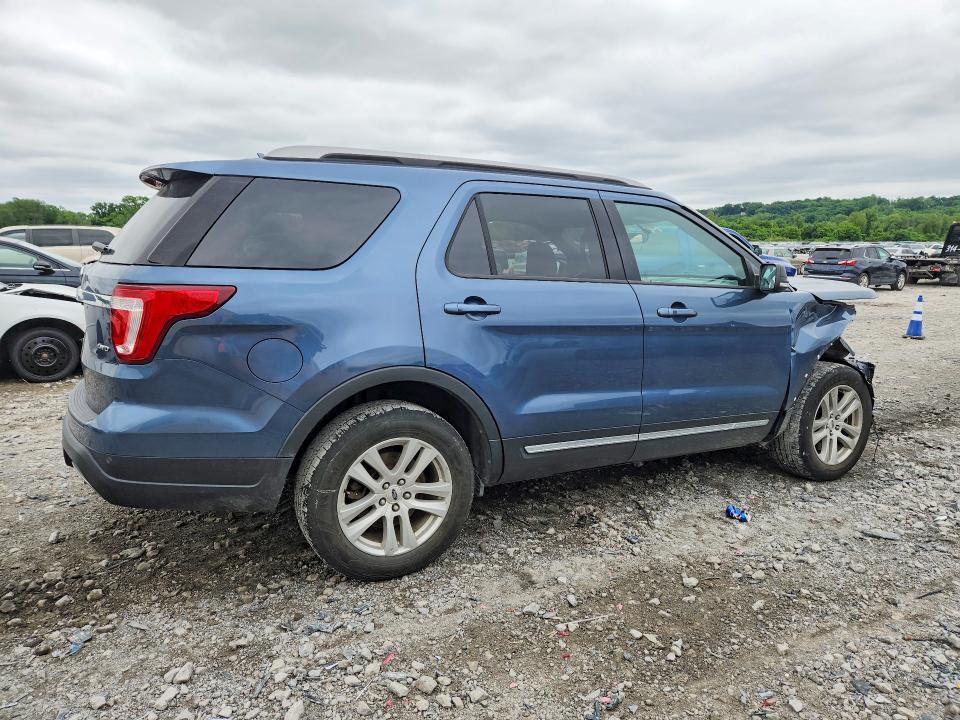 51920496 :رقم المزاد ، 1FM5K8D81KGA92885 vin ، 2019 Ford Explorer مزاد بيع