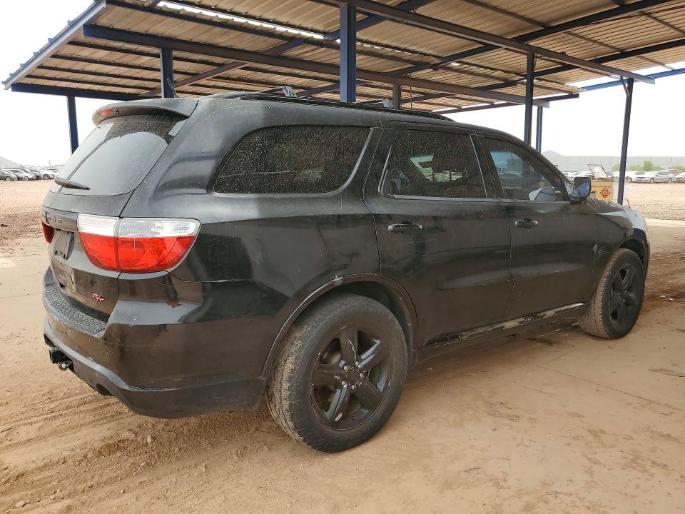 Продажа на аукционе авто 2012 Dodge Durango, vin: 1C4SDJET5CC293287, номер лота: 52417026