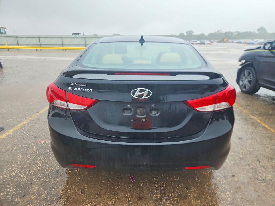 Продаж на аукціоні авто 2013 Hyundai Elantra, vin: 5NPDH4AEXDH328966, номер лоту: 54581036