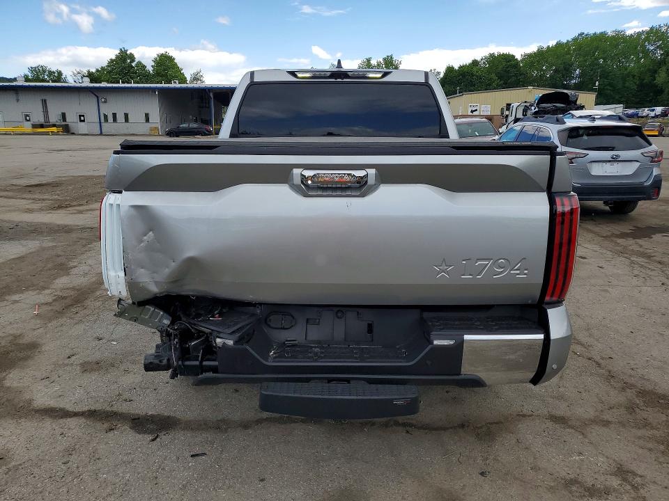 54886676 :رقم المزاد ، 5TFMA5DB5SX295596 vin ، 2025 Toyota Tundra مزاد بيع