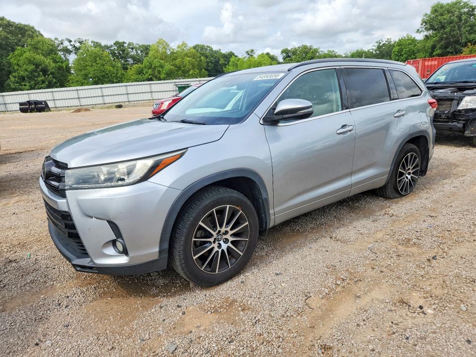 54593056 :رقم المزاد ، 5TDJZRFH6JS489062 vin ، 2018 Toyota Highlander مزاد بيع