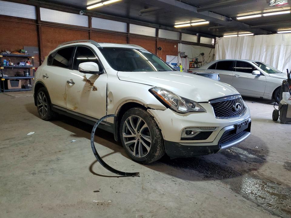 53359616 :رقم المزاد ، JN1BJ0RR5HM416480 vin ، 2017 Infiniti Qx50 مزاد بيع