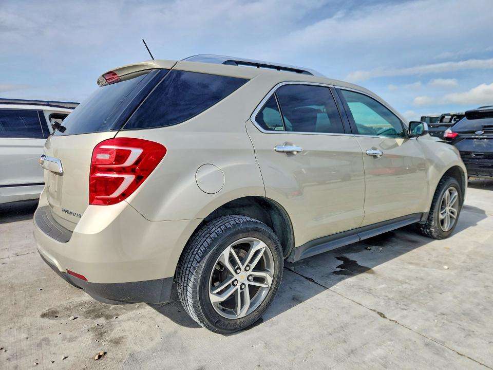 54629736 :رقم المزاد ، 2GNALDEK1G1106847 vin ، 2016 Chevrolet Equinox مزاد بيع