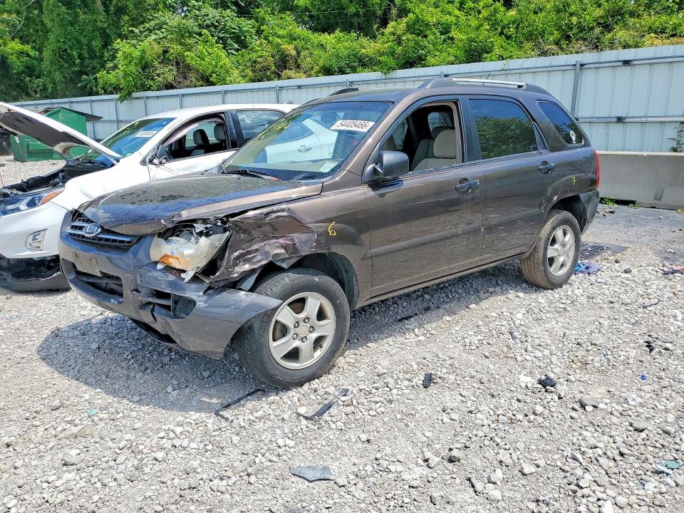 Aukcja sprzedaży 2005 Kia Sportage, vin: KNDJF724157123896, numer aukcji: 54405466