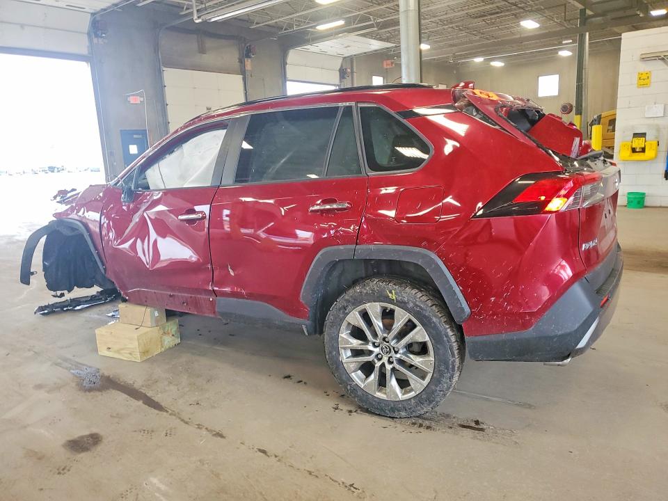 54098196 :رقم المزاد ، JTMN1RFV4KD520157 vin ، 2019 Toyota Rav4 مزاد بيع