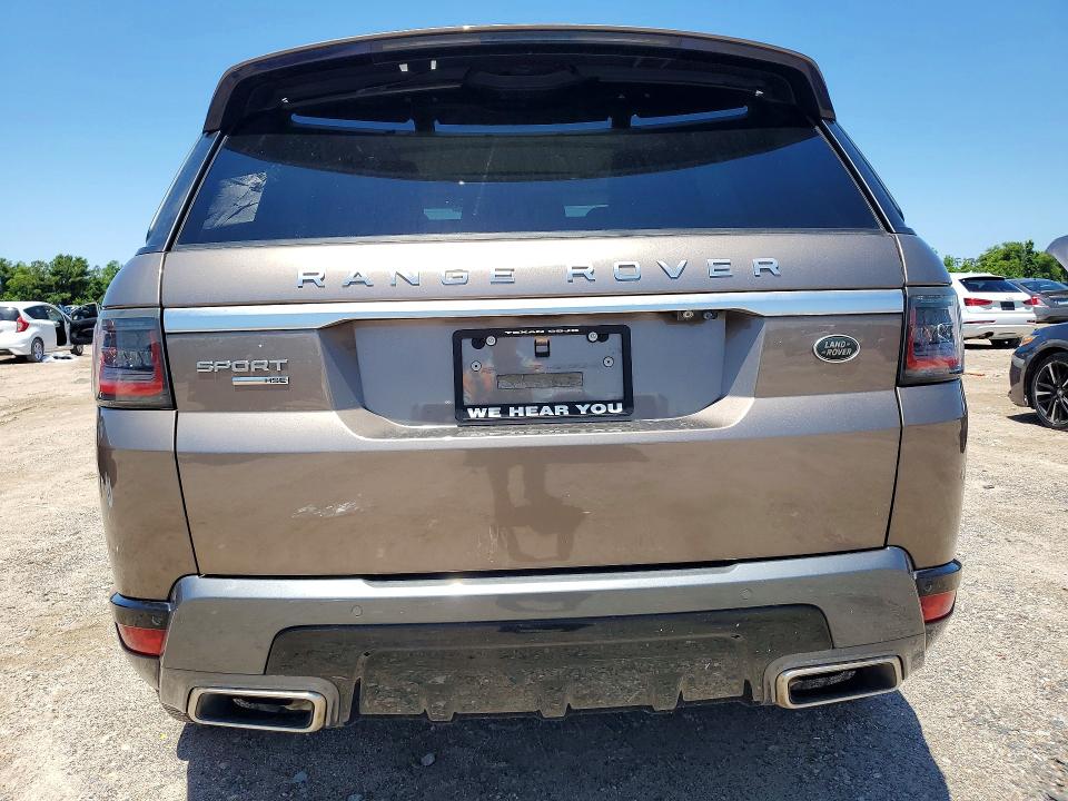 Продаж на аукціоні авто 2018 Land Rover Range Rover Sport, vin: SALWR2RV2JA405811, номер лоту: 55241276