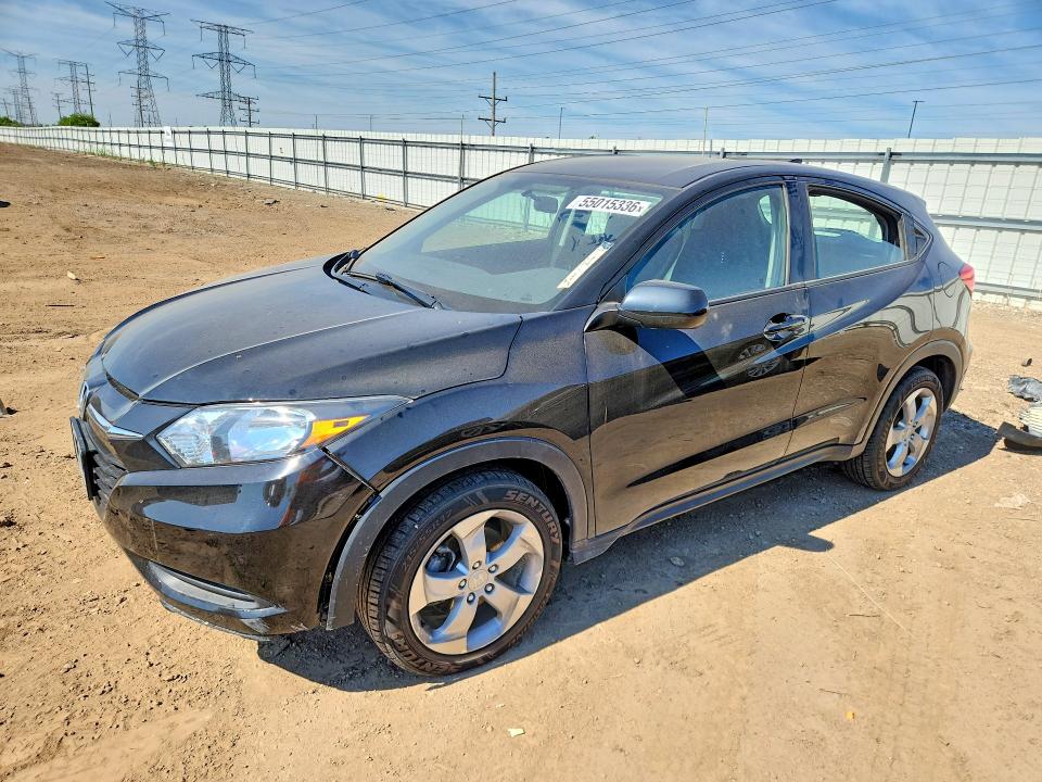 Продажа на аукционе авто 2017 Honda Hr-v, vin: 3CZRU6H37HG705313, номер лота: 55015336