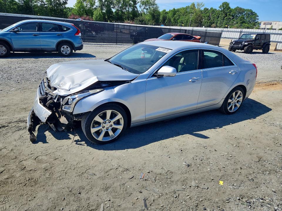 Продажа на аукционе авто 2013 Cadillac Ats, vin: 1G6AB5RA2D0157786, номер лота: 52318076