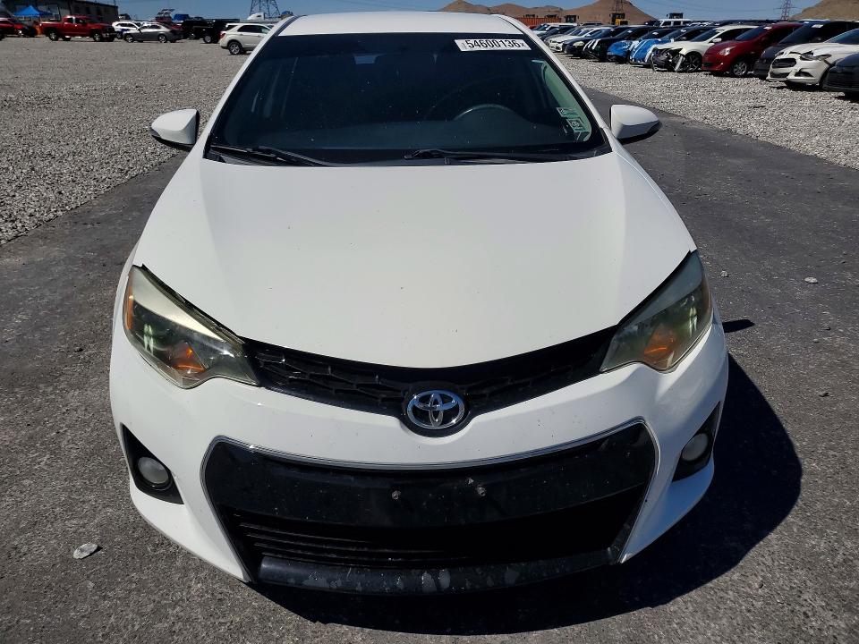 Aukcja sprzedaży 2015 Toyota Corolla, vin: 5YFBURHE0FP325473, numer aukcji: 54600136