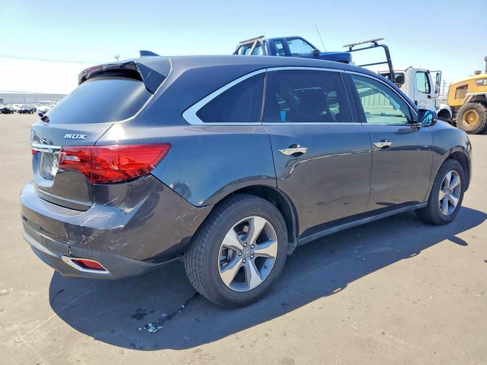 Auction sale of the 2014 Acura Mdx, vin: 5FRYD3H24EB012867, lot number: 52435086