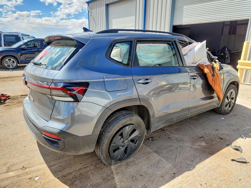Продаж на аукціоні авто 2025 Volkswagen Taos, vin: 3VV5C7B26SM042808, номер лоту: 55031996