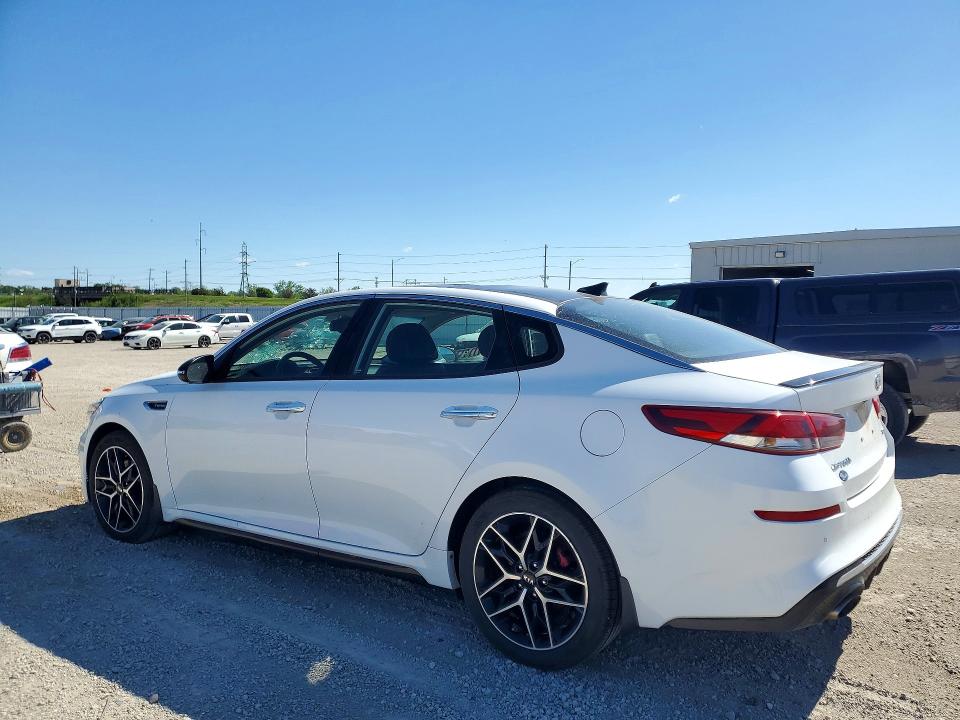 2019 Kia Optima მანქანა იყიდება აუქციონზე, vin: 5XXGW4L28KG375282, აუქციონის ნომერი: 53135906