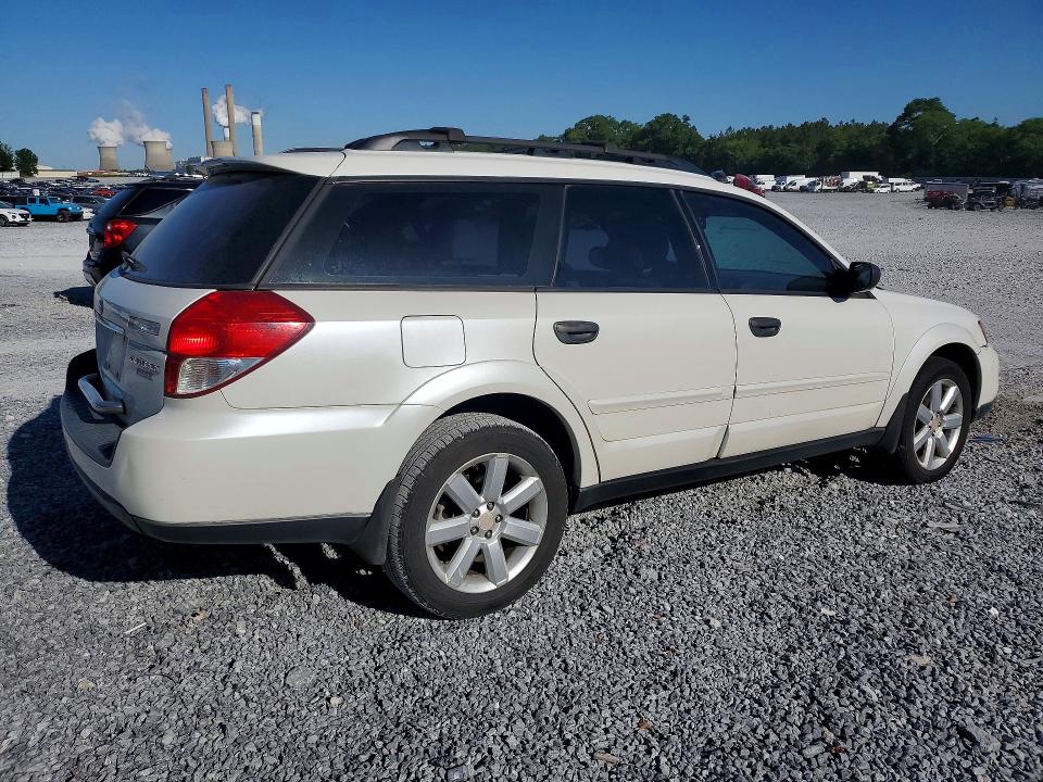 53881996 :رقم المزاد ، 4S4BP61C687365684 vin ، 2008 Subaru Outback مزاد بيع