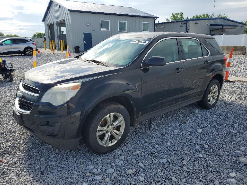 54725486 :رقم المزاد ، 2GNALBEC2B1324950 vin ، 2011 Chevrolet Equinox مزاد بيع