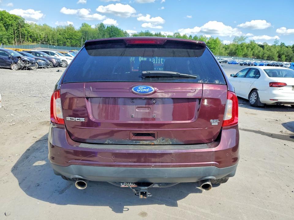 2011 Ford Edge მანქანა იყიდება აუქციონზე, vin: 2FMDK4JCXBBB17674, აუქციონის ნომერი: 54547406