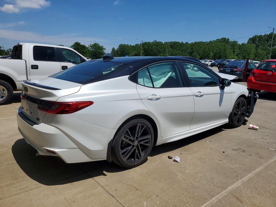 Продажа на аукционе авто 2025 Toyota Camry, vin: 4T1DAACK9SU145983, номер лота: 54992056