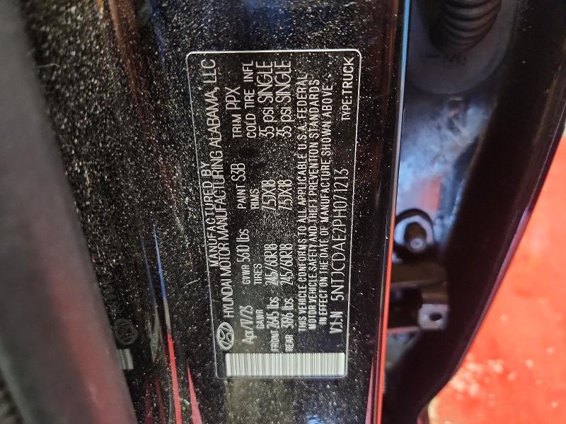 Продаж на аукціоні авто 2023 Hyundai Santa Cruz, vin: 5NTJCDAE2PH071213, номер лоту: 52735346