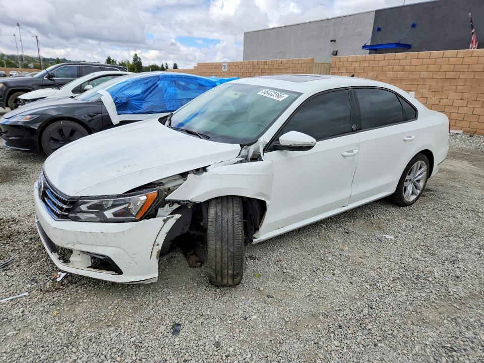 2019 Volkswagen Passat მანქანა იყიდება აუქციონზე, vin: 1VWLA7A37KC003388, აუქციონის ნომერი: 55432266