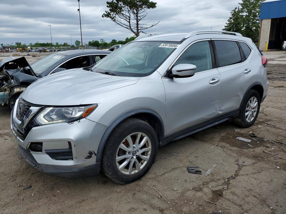 Aukcja sprzedaży 2018 Nissan Rogue, vin: KNMAT2MV3JP528198, numer aukcji: 53970956