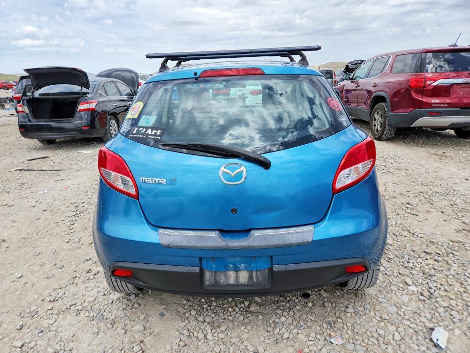 Продажа на аукционе авто 2011 Mazda Mazda2, vin: JM1DE1HZ1B0112367, номер лота: 52267726