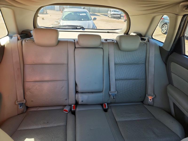 53891046 :رقم المزاد ، 5J8TB1H2XAA006923 vin ، 2010 Acura Rdx مزاد بيع
