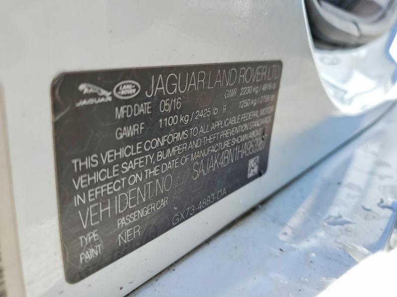 Продажа на аукционе авто 2017 Jaguar Xe, vin: SAJAK4BN1HA953967, номер лота: 54317186