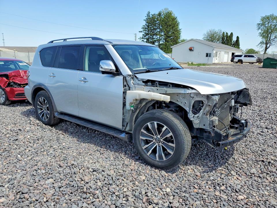 Aukcja sprzedaży 2020 Nissan Armada, vin: JN8AY2NC5L9619788, numer aukcji: 52238156