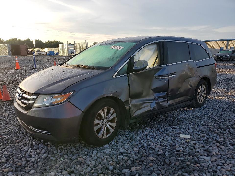 Aukcja sprzedaży 2015 Honda Odyssey, vin: 5FNRL5H47FB052061, numer aukcji: 54851476