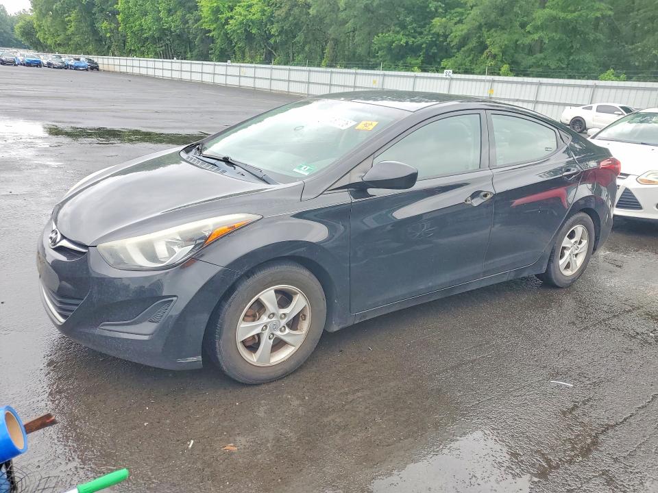 2014 Hyundai Elantra მანქანა იყიდება აუქციონზე, vin: 5NPDH4AE1EH537630, აუქციონის ნომერი: 54482706