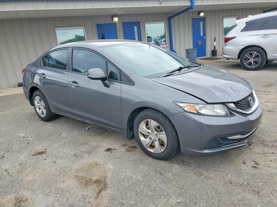 Aukcja sprzedaży 2013 Honda Civic, vin: 19XFB2F57DE048322, numer aukcji: 54700686