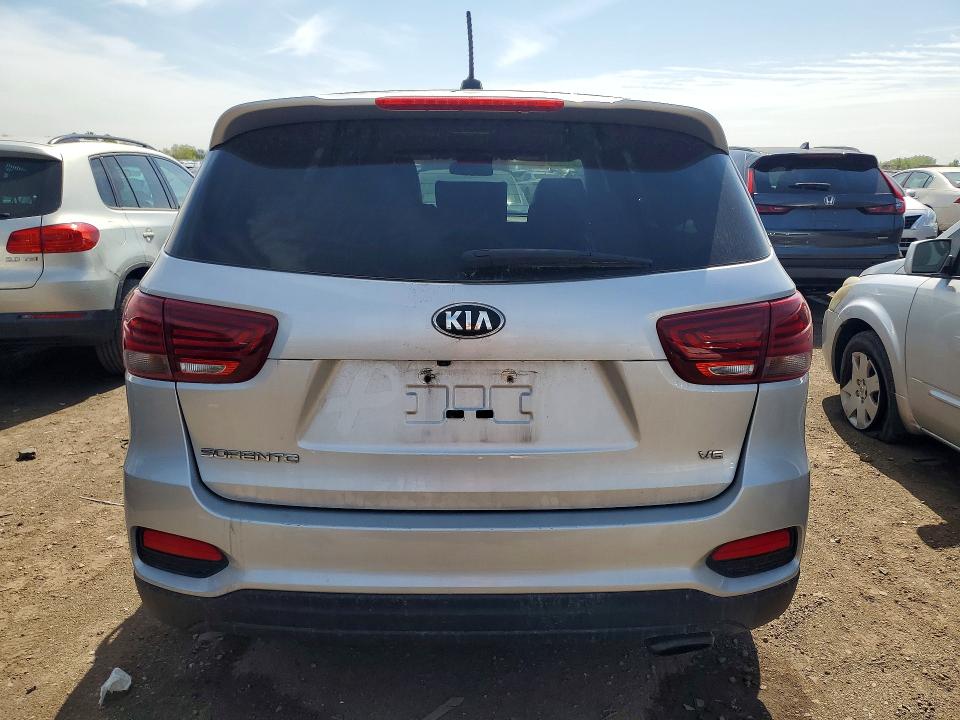 Aukcja sprzedaży 2019 Kia Sorento, vin: 5XYPGDA51KG572316, numer aukcji: 52838076