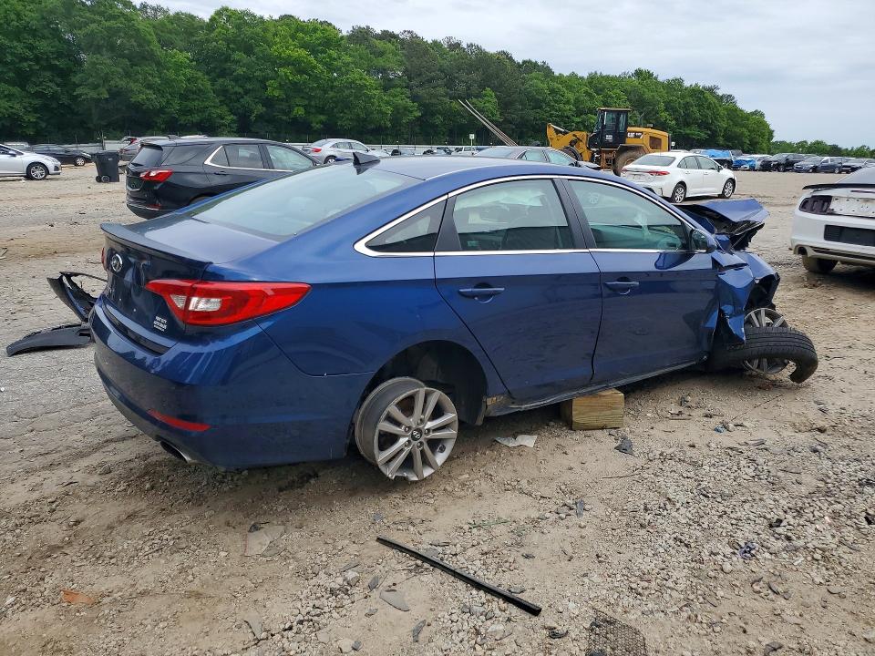 Продажа на аукционе авто 2016 Hyundai Sonata, vin: 5NPE24AFXGH366202, номер лота: 51862176