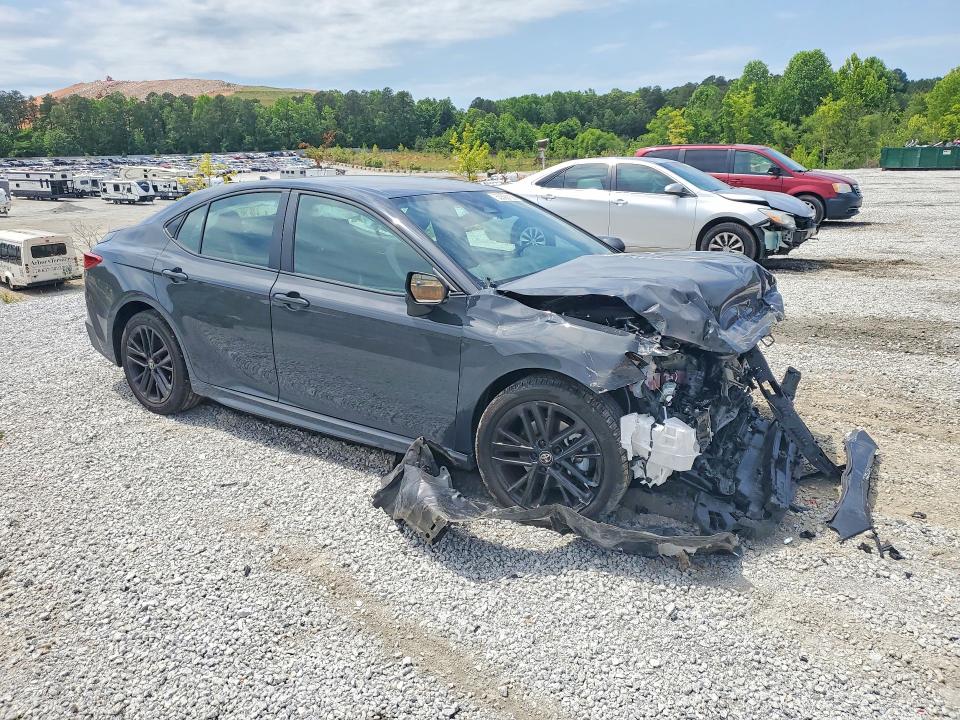 53399166 :رقم المزاد ، 4T1DAACK6SU640075 vin ، 2025 Toyota Camry مزاد بيع