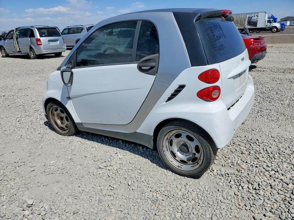 Продажа на аукционе авто 2012 Smart Fortwo, vin: WMEEJ3BA3CK573821, номер лота: 51910176