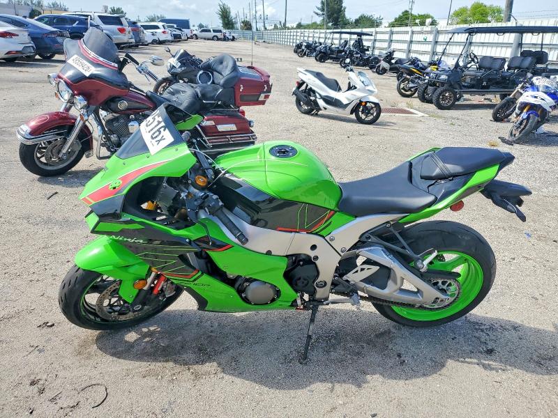 Продажа на аукционе авто 2024 Kawasaki Zx1002, vin: JKBZXVL16RA014101, номер лота: 53452516