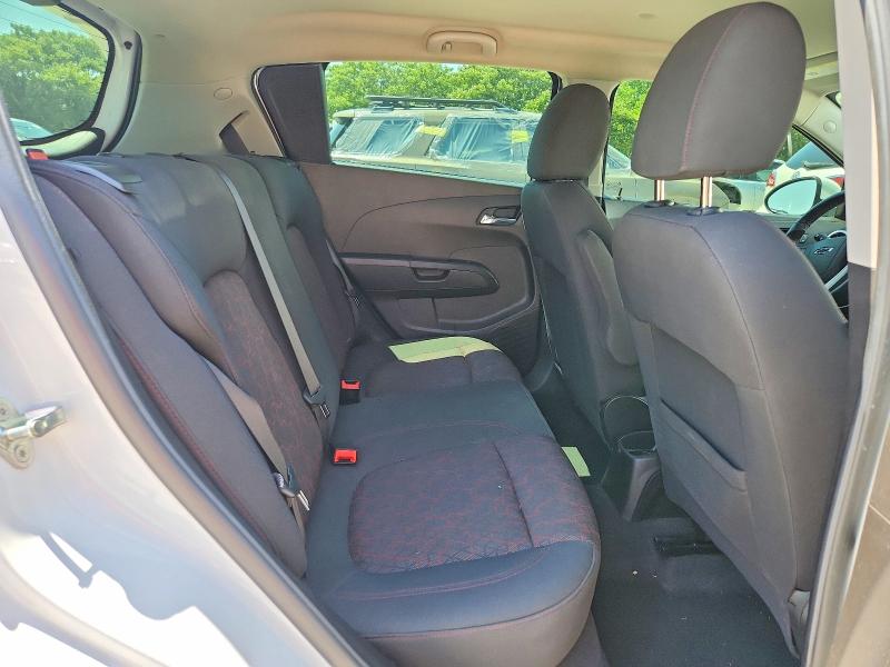 Продажа на аукционе авто 2020 Chevrolet Sonic, vin: 1G1JD6SB1L4136248, номер лота: 53451426
