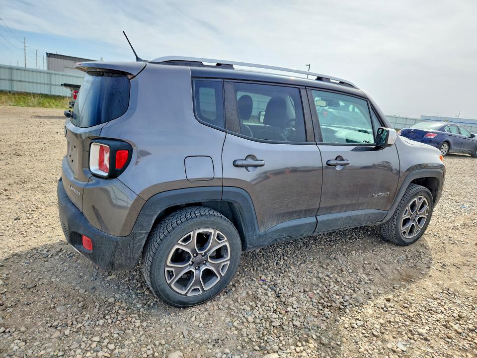 53006636 :رقم المزاد ، ZACCJBDB2HPE46917 vin ، 2017 Jeep Renegade مزاد بيع