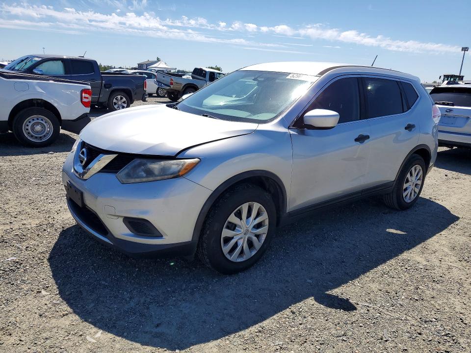 2016 Nissan Rogue მანქანა იყიდება აუქციონზე, vin: JN8AT2MT1GW020250, აუქციონის ნომერი: 52902406