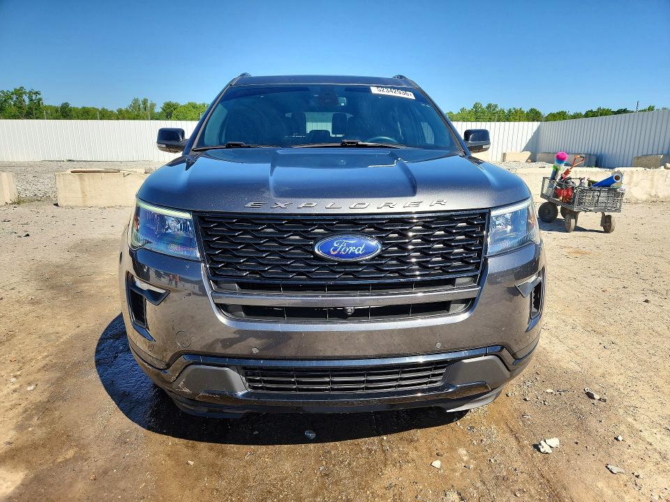2019 Ford Explorer მანქანა იყიდება აუქციონზე, vin: 1FM5K8GT8KGA26737, აუქციონის ნომერი: 52342936