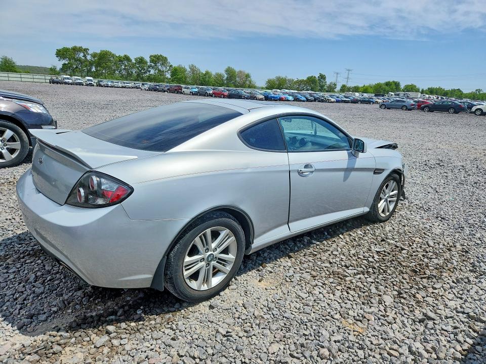 2008 Hyundai Tiburon მანქანა იყიდება აუქციონზე, vin: KMHHM66D58U278137, აუქციონის ნომერი: 53283016