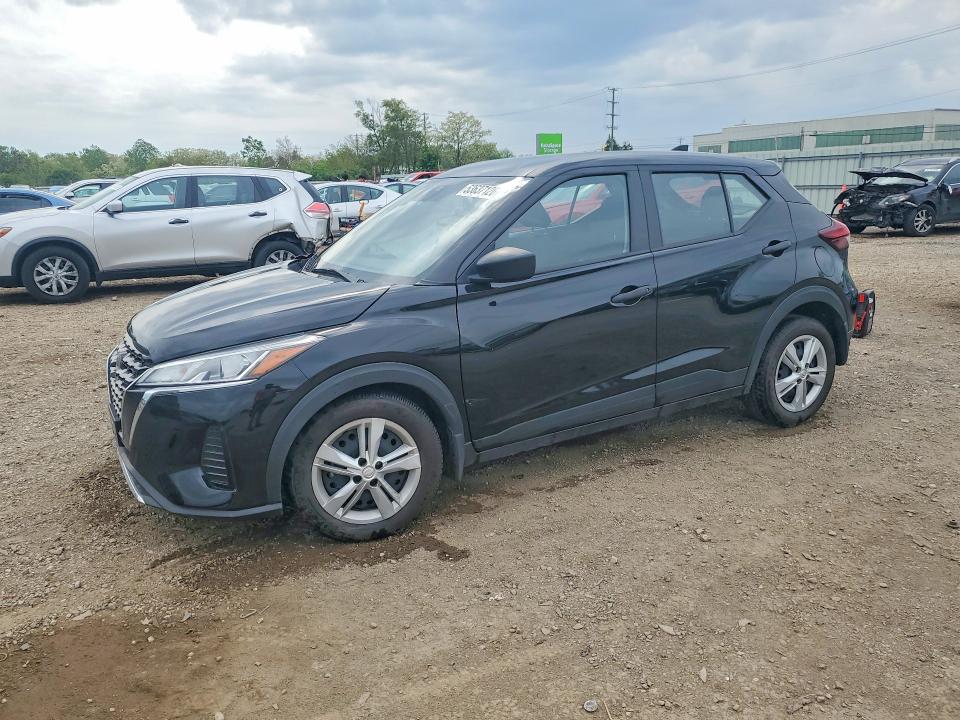 2024 Nissan Kicks მანქანა იყიდება აუქციონზე, vin: 3N1CP5BV7RL565539, აუქციონის ნომერი: 53637126